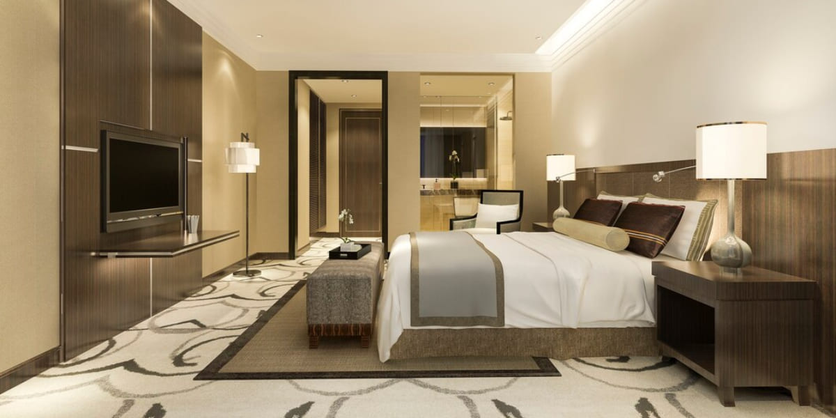 Boutique Hotel Suites — Hospitality automation project