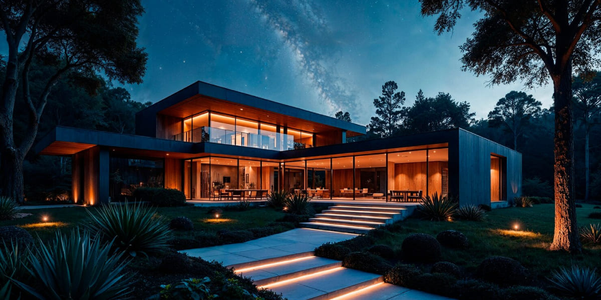 Hillside Villa — Residential automation project